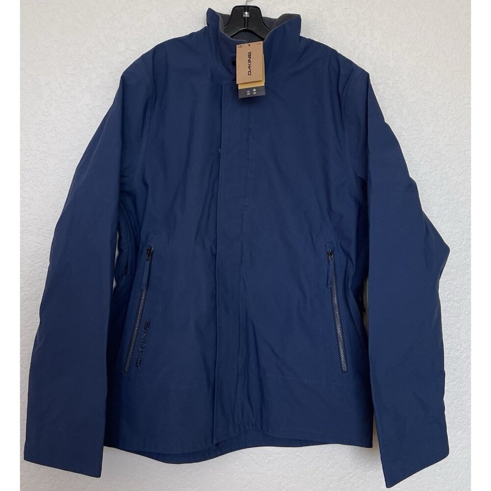 Dakine Jacket Mens Size XXL Blue A-1 10K Waterproof Ski‎ Snowboard Coat Pockets